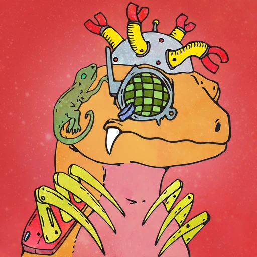 Galactic Gecko #7731