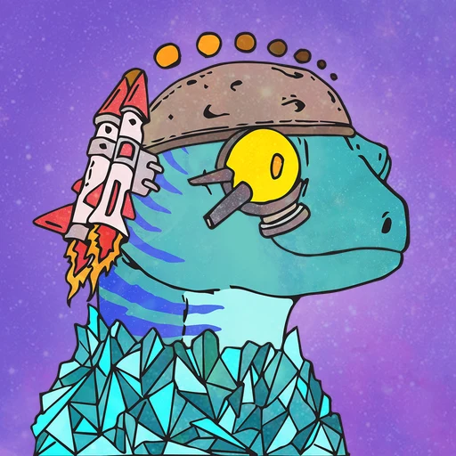 Galactic Gecko #6211