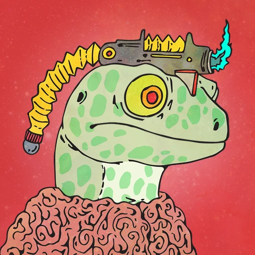 Galactic Gecko #5955