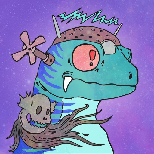 Galactic Gecko #8122
