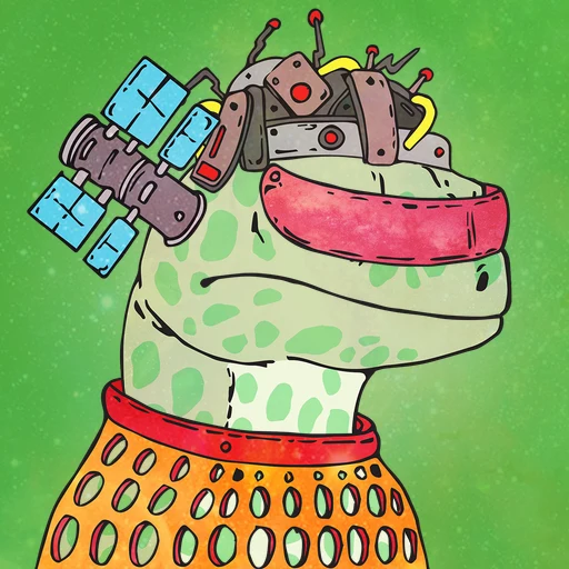 Galactic Gecko #2619