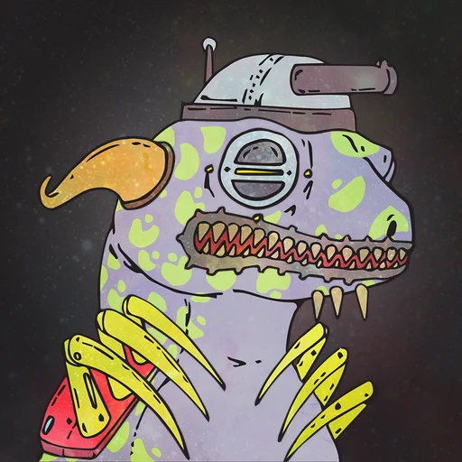 Galactic Gecko #6777