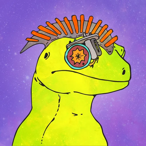 Galactic Gecko #8090