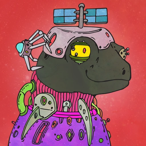 Galactic Gecko #6914