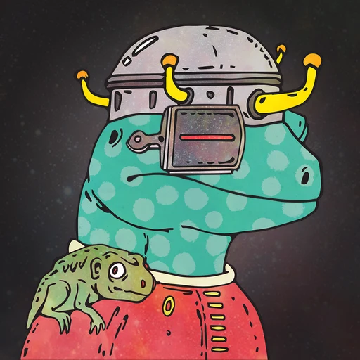 Galactic Gecko #9899