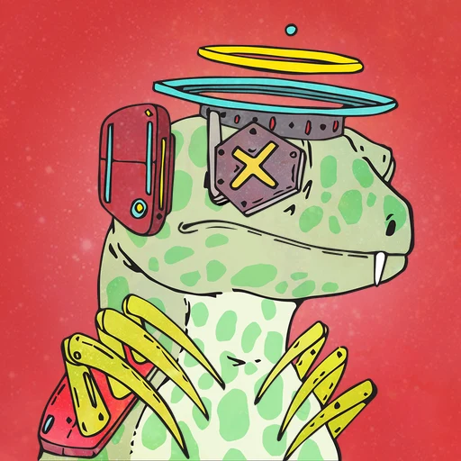 Galactic Gecko #9222