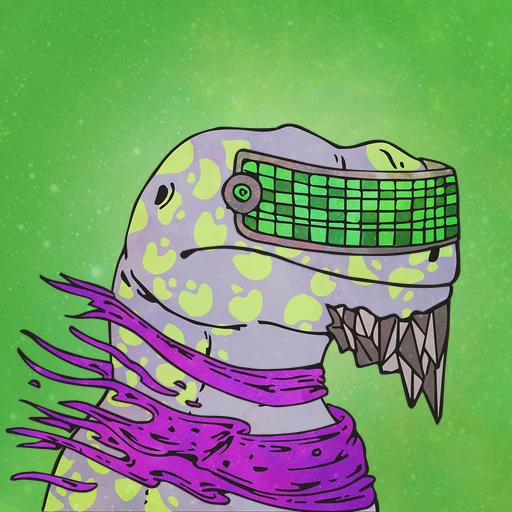 Galactic Gecko #3165