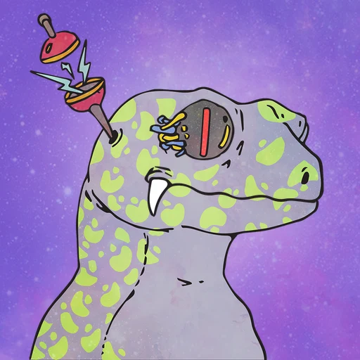 Galactic Gecko #7156