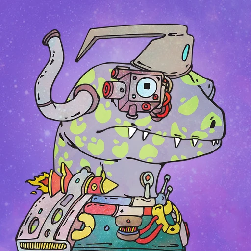Galactic Gecko #2575