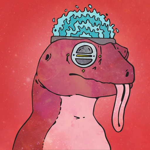 Galactic Gecko #3329