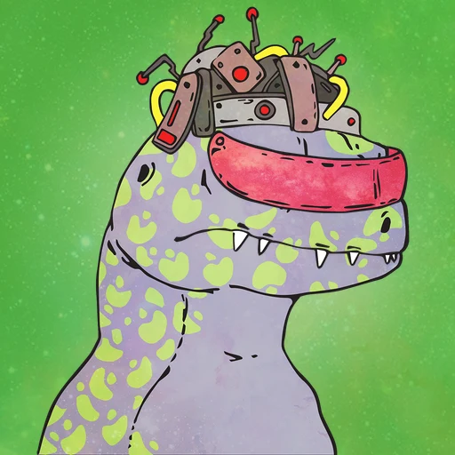 Galactic Gecko #9427