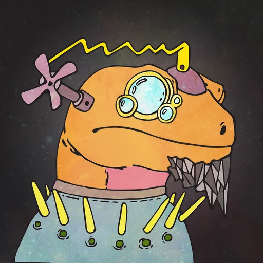 Galactic Gecko #8309