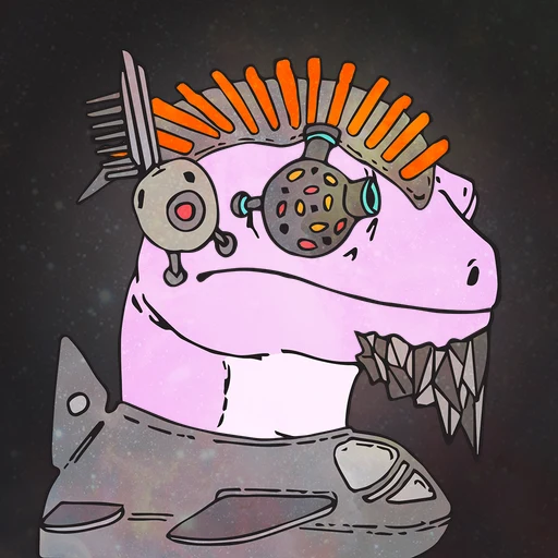 Galactic Gecko #5550