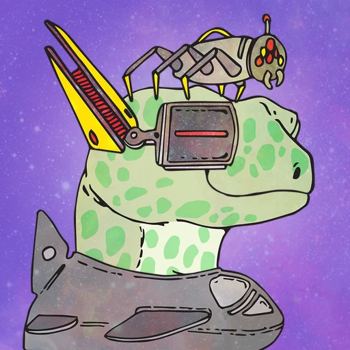 Galactic Gecko #4581