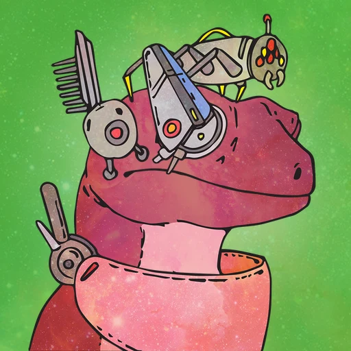 Galactic Gecko #365