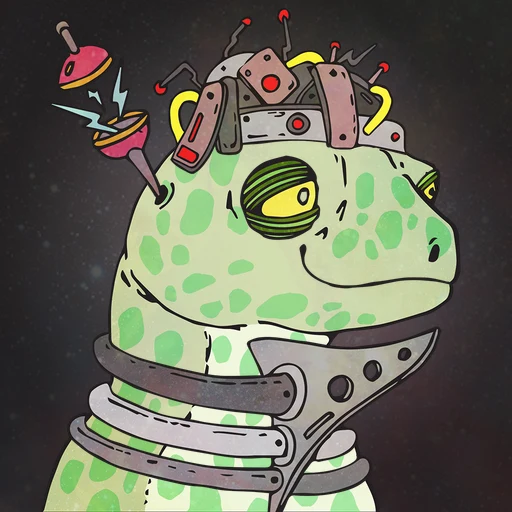Galactic Gecko #2905