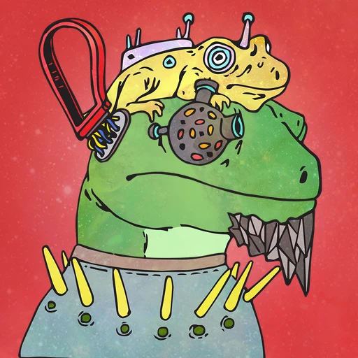 Galactic Gecko #2603