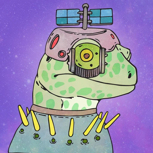 Galactic Gecko #6766