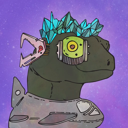 Galactic Gecko #819