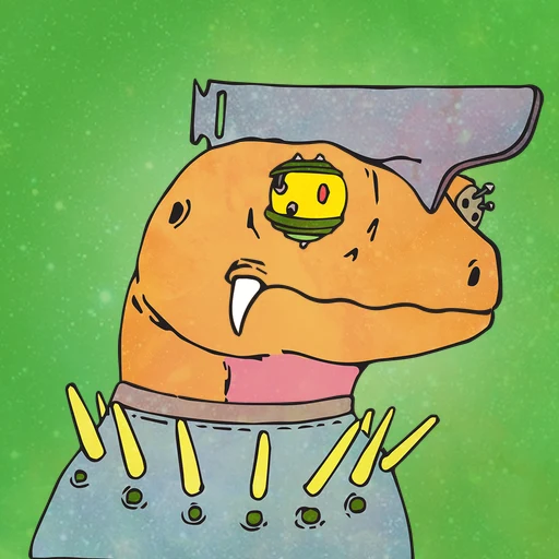 Galactic Gecko #9260