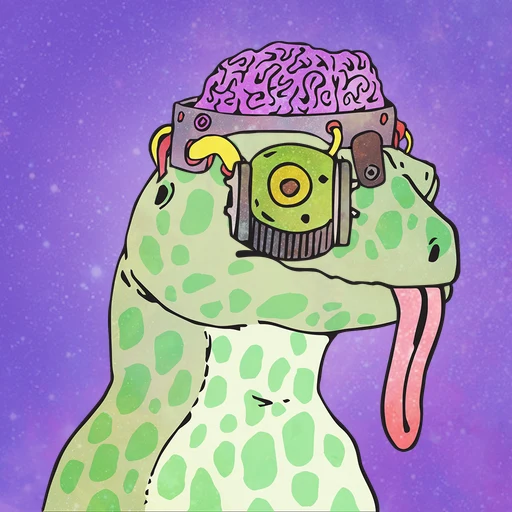 Galactic Gecko #8740