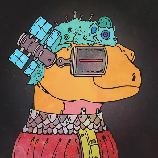 Galactic Gecko #7604