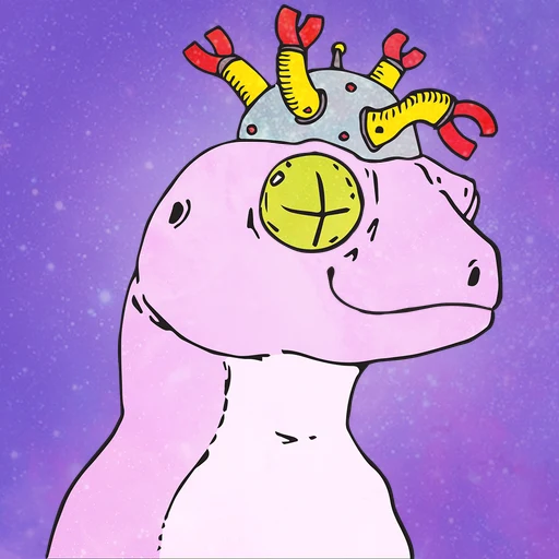 Galactic Gecko #6848
