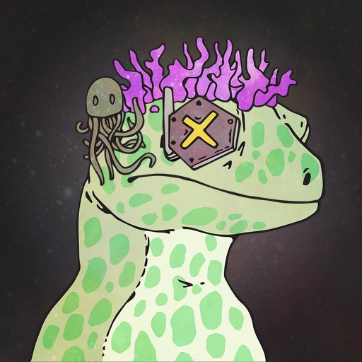 Galactic Gecko #7886