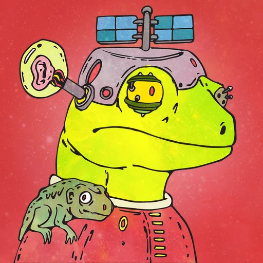 Galactic Gecko #7428