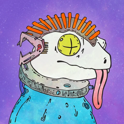 Galactic Gecko #1243