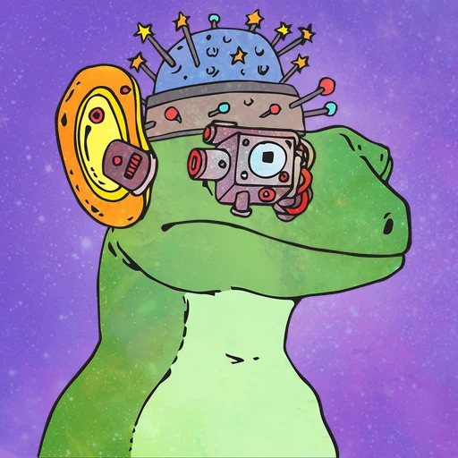 Galactic Gecko #8709
