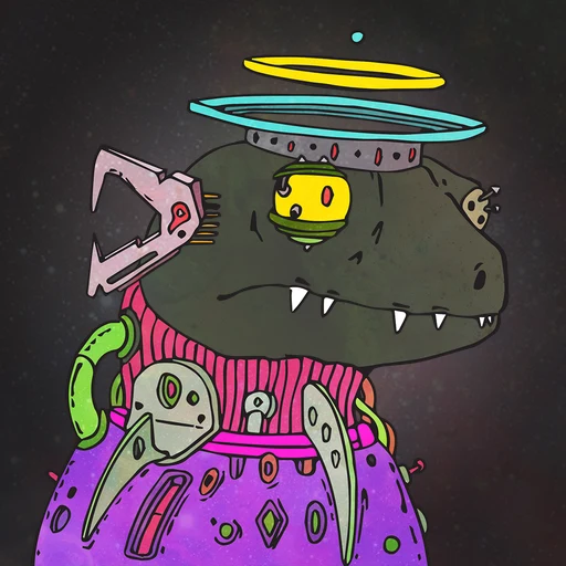 Galactic Gecko #6891