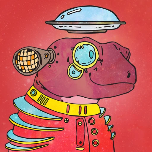 Galactic Gecko #3035