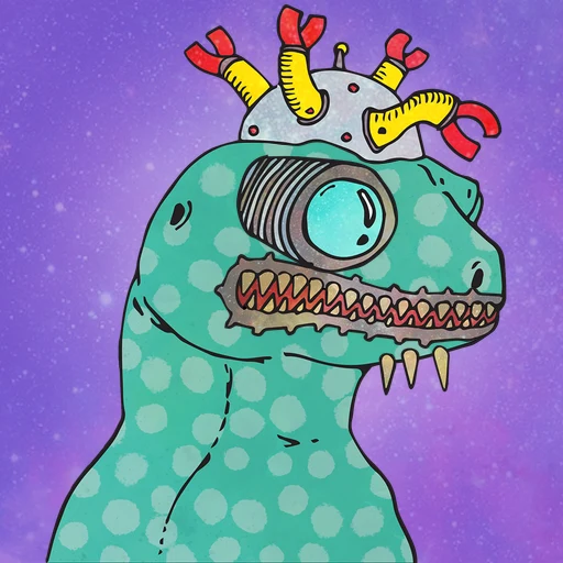 Galactic Gecko #1507