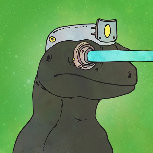 Galactic Gecko #7547
