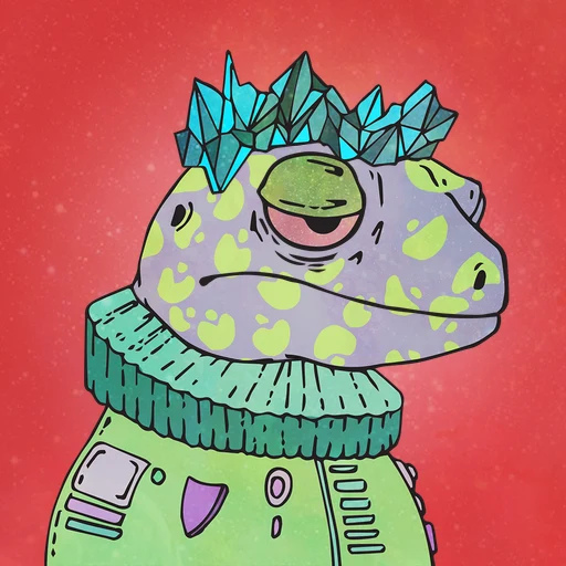 Galactic Gecko #6704