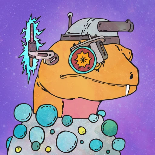 Galactic Gecko #815