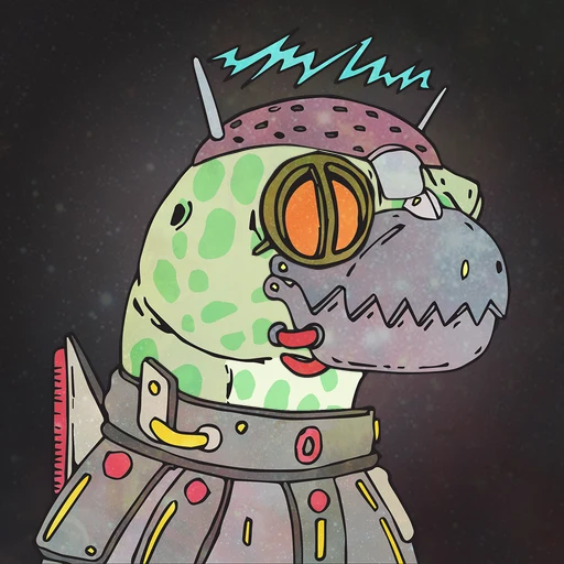 Galactic Gecko #1023