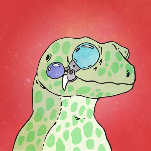 Galactic Gecko #3587