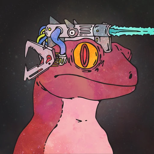 Galactic Gecko #4418