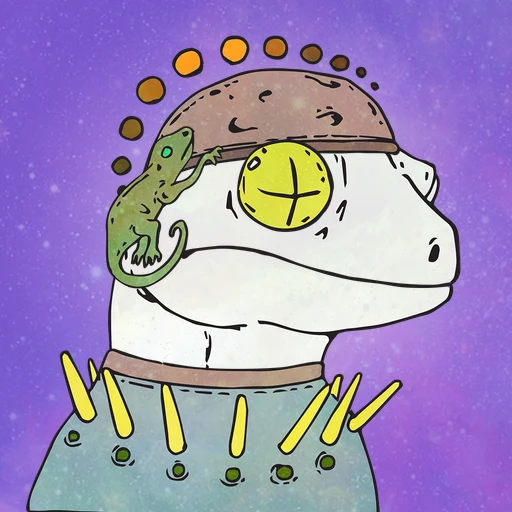 Galactic Gecko #1109