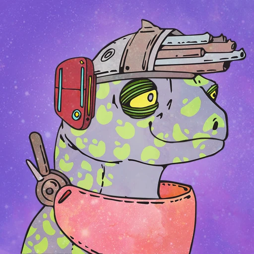 Galactic Gecko #4944
