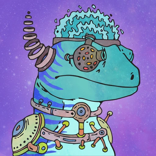 Galactic Gecko #2878