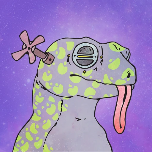 Galactic Gecko #4412