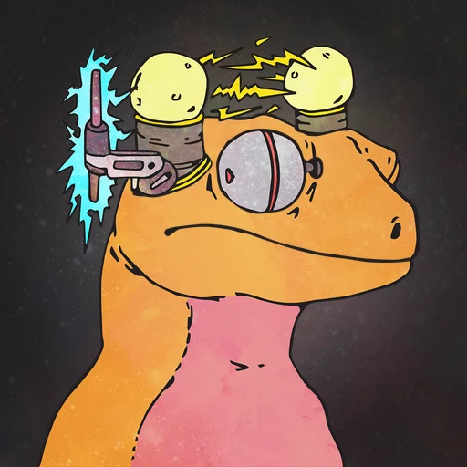 Galactic Gecko #3883
