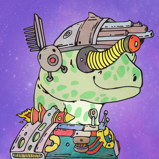Galactic Gecko #5066