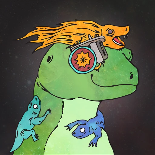 Galactic Gecko #3846