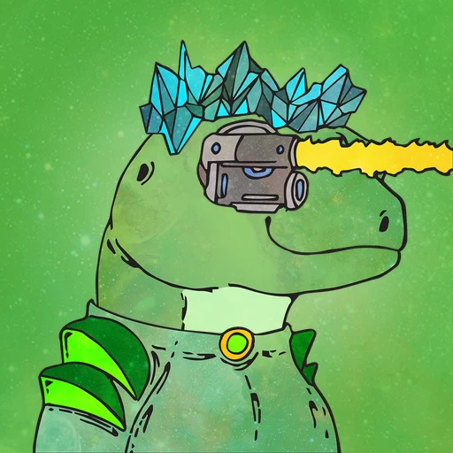 Galactic Gecko #2332