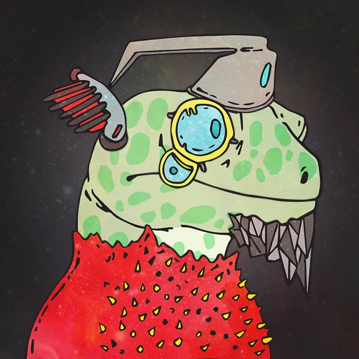 Galactic Gecko #9284