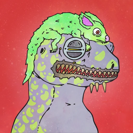 Galactic Gecko #8209